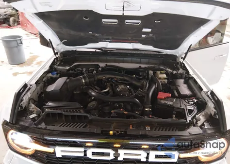 2024 Ford Bronco Raptor z USA, uszkodzony, nr VIN 1FMEE0RR7RLA83118